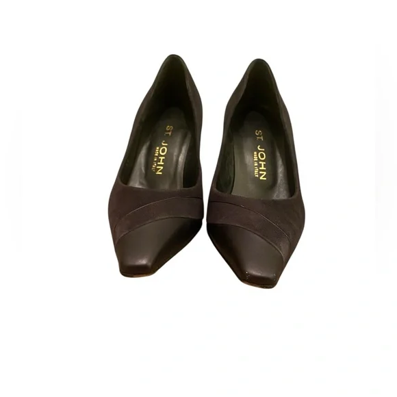 St.John suede pumps - Picture 3 of 7